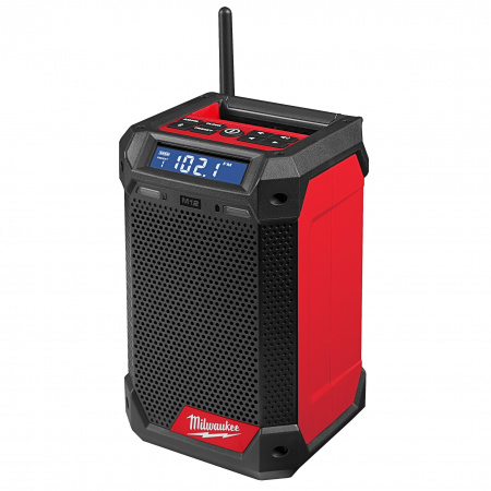 Аккумуляторное радио DAD+/зарядное устройство Milwaukee M12 RCDAB+-0  (Арт. 4933472114)