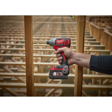 Сверло по металлу с хвостовиком 1/4'' Hex Milwaukee RED HEX HSS-TiN 9 X 117 мм (1 шт)  (Арт. 48894721)