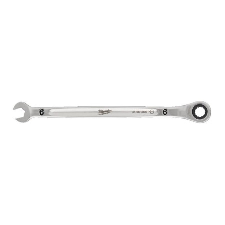 Гаечный ключ рожково-накидной с трещоткой в накидной части Milwaukee MAX BITE 6 мм (Арт. 4932480209)