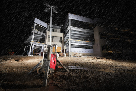 Аккумуляторная светодиодная мачта освещения Milwaukee MX FTL-601 ONE-KEY TRUEVIEW™ (Арт. 4933471844)