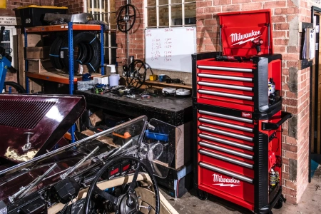 Тележка инструментальная с ящиками 30" / 78см, 7 полок (Арт. 4932478849)