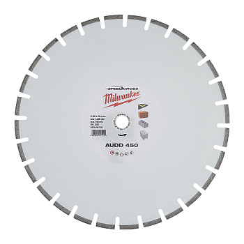 Диск алмазный сегментный AUDD 450мм SPEEDCROSS™ (Арт. 4932492145)