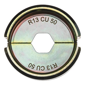 Матрица для трубчатых наконечников и коннекторов Milwaukee R13 CU 50  (Арт. 4932459497)