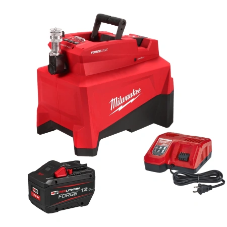 Аккумуляторный вспомогательный гидравлический насос Milwaukee M18 HUP700-121 [FORGE™] (Li-Ion12Ач) (замена для 4933471813) (Арт. 4933499335)