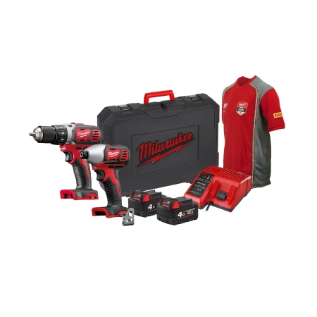 Набор инструментов Milwaukee M18 BPP2D-402C  (Арт. 4933447126)