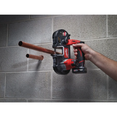 Аккумуляторная ленточная пила Milwaukee M12 BS-402C  (Арт. 4933441805)