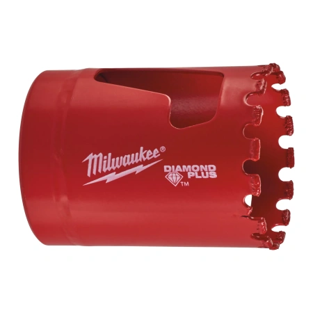 Алмазная коронка для мокрого сверления Milwaukee Diamond Plus 38 мм / хвостовик 5/8'' Х 18  (замена для 4932399660) (Арт. 49565630)