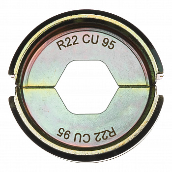 Матрица для трубчатых наконечников и коннекторов Milwaukee R22 Cu 95  (Арт. 4932451760)