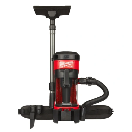 Аккумуляторный ранцевый пылесос Milwaukee M18 FBPV-0 FUEL  (Арт. 4933464483)