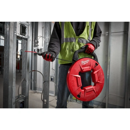 Ручная протяжка для кабеля Milwaukee 30м (полиэстер)  (Арт. 4932472119)