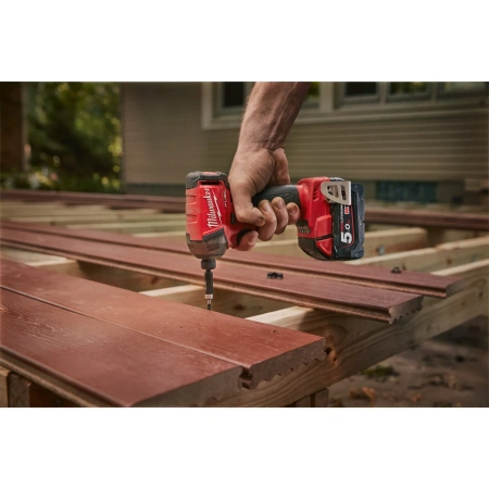 Аккумуляторный гидравлический импульсный винтоверт Milwaukee M18 FQID-502X FUEL SURGE™  (Арт. 4933451790)