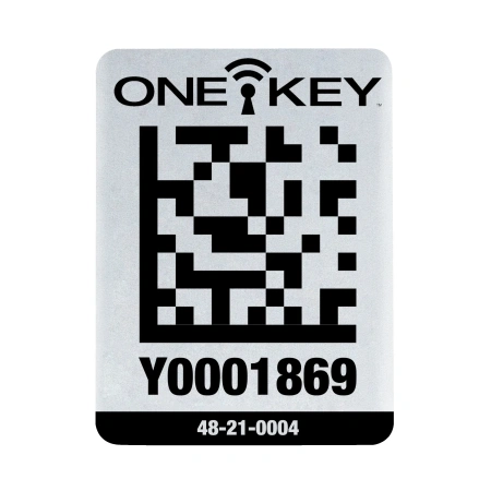 Метки металлические большие ONE-KEY™ (25 шт.) (Арт. 4932480562)
