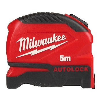 Рулетка Milwaukee Autolock Gen II 5м / ширина 25 мм  (замена для 4932464663) (Арт. 4932498772)