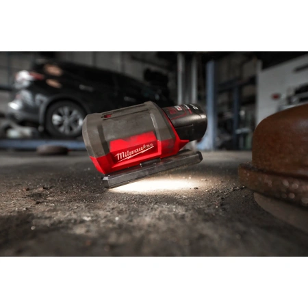 Аккумуляторный магнитный светодиодный фонарь с шарнирным блоком Milwaukee M12 PAL-0  (Арт. 4933478226)