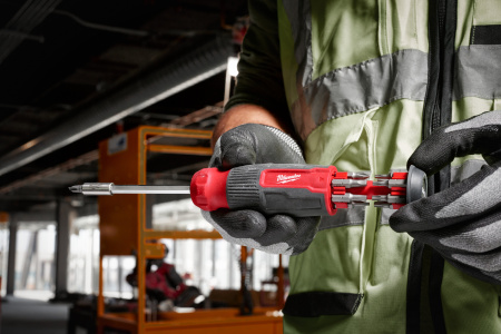 Отвертка Milwaukee универсальная 14 в 1  (Арт. 4932492806)