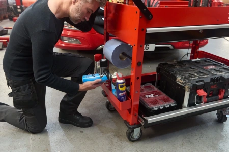 Инструментальная тележка открытая 40" / 102 см (Арт. 4932478856)