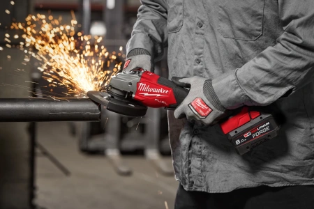 Аккумуляторная углошлифовальная машина (УШМ, Болгарка) Milwaukee M18 FHSAG125 XPDB2-802X FUEL 125мм (замена для 4933471080) (Арт. 4933493418)