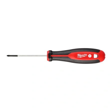 Отвертка магнитная Milwaukee с трехгранной рукояткой PH0x75  (Арт. 4932471785)