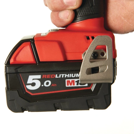 Аккумуляторный гидравлический импульсный винтоверт Milwaukee M18 FQID-502X FUEL SURGE™  (Арт. 4933451790)