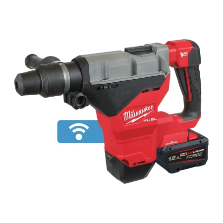 Аккумуляторный 2-х режимный SDS-MAX перфоратор Milwaukee M18 FHM-121C [FORGE™] FUEL ONE-KEY (замена для 4933464894) (Арт. 4933499269)