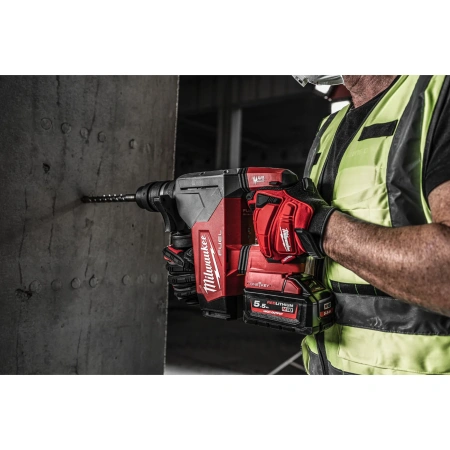 Аккумуляторный 4-х режимный SDS-Plus перфоратор со съемным патроном FIXTEC Milwaukee M18 ONE FHPX-552X FUEL ONE-KEY (Арт. 4933478496)