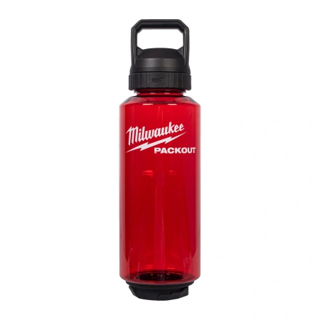 Бутылка красная Milwaukee PACKOUT CHUG LID 1480 мл (Арт. 4932498638)