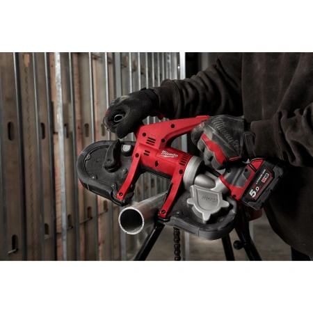 Резиновый чехол Milwaukee для ленточной пилы HD 18BS  (Арт. 4932471458)
