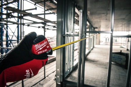 Рулетка магнитная Milwaukee Wide Blade Magnetic GEN II 8м / ширина 35 мм (Арт. 4932499209)