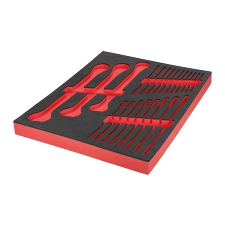 Ложемент пустой для набора 22ед. ключей комбинированных MAXBITE™ с поворотной трещоткой (Арт. 4932493677)