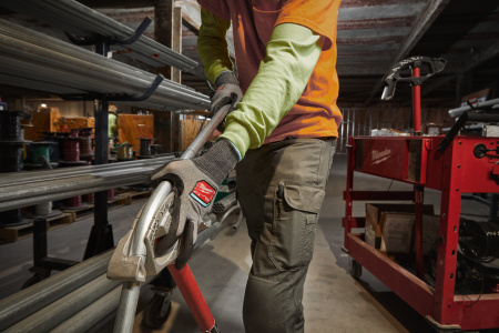 Перчатки полиуретановые Milwaukee Hi-Dex с защитой от минимальных рисков, уровень защиты B/2, размер XXL/11 (12 пар) (Арт. 4932480510)