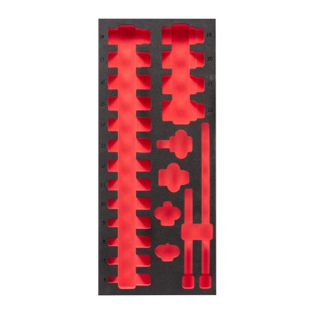 Ложемент для 3/8" SHOCKWAVE™ IMPACT DUTY ударных удлиненных головок (417x177мм) (Арт. 4932493389)