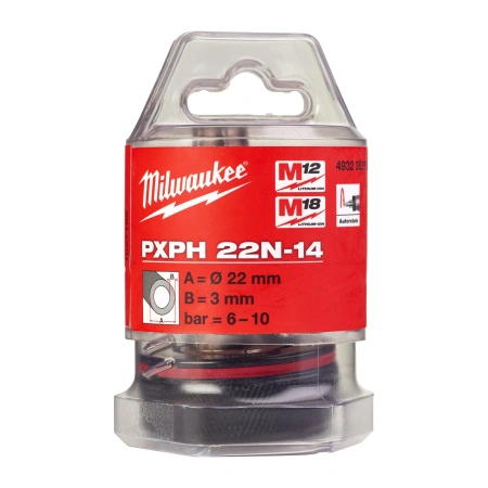 Расширительная головка Milwaukee PXPH22N-14  (Арт. 4932352729)