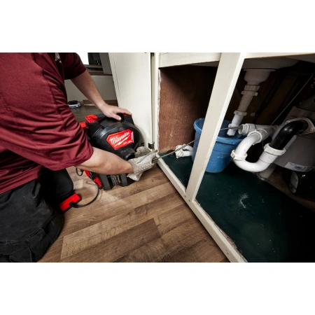 Аккумуляторная ранцевая прочистная машина Milwaukee M18 FFSDC13-0 FUEL  (Арт. 4933459708)