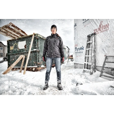 Куртка женская с подогревом пуховая Milwaukee M12 HJP Ladies-0 (M)  (Арт. 4933464341)