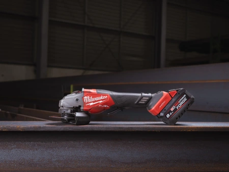 Аккумуляторная углошлифовальная машина (УШМ, Болгарка) Milwaukee M18 FHSAGO125 VXPDB2-0X FUEL ONE-KEY 125мм (Арт. 4933493419)