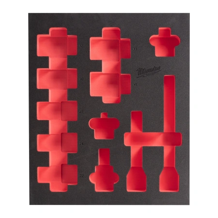 Ложемент для 3/4" SHOCKWAVE™ IMPACT DUTY ударных удлиненных головок (417x355мм) (Арт. 4932493397)