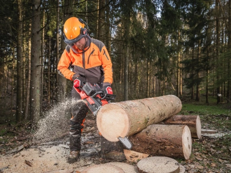Аккумуляторная цепная пила Milwaukee M18 F2CHS50-0 FUEL (Арт. 4933480120)