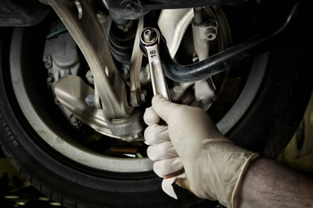 Ключи комбинированные дюймовые MAXBITE™ прямые с трещоткой набор 15ед. (1/4"-1") в пласт. держателе (Арт. 4932464996)