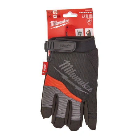 Перчатки Milwaukee Fingerless беспалые, размер 10/XL  (Арт. 48229743)