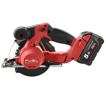Аккумуляторная циркулярная пила по металлу Milwaukee M18 FMCS-502X FUEL  (Арт. 4933459193)