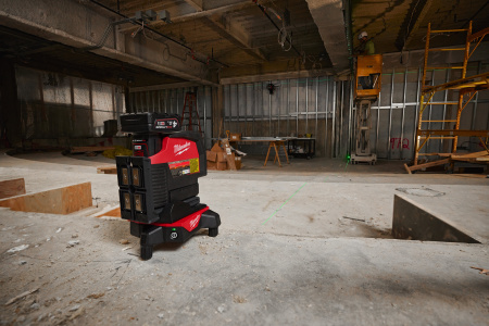 Платформа для центровки нивелира на батарейках (с пультом д/у) Milwaukee WLB-C (Арт. 4932479198)