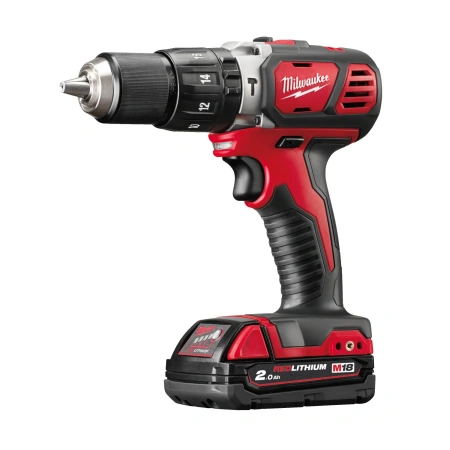 Аккумуляторная ударная дрель-шуруповерт Milwaukee M18 BPD-202C  (Арт. 4933443515)