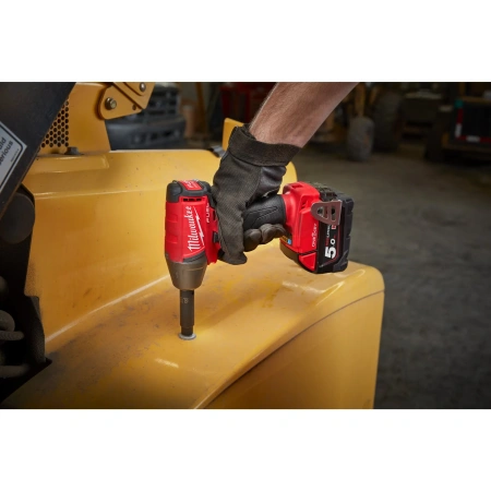 Аккумуляторный ударный гайковерт с фиксацией пином Milwaukee M18 ONEIWP12-502X FUEL ONE-KEY (1/2'')  (Арт. 4933451372)
