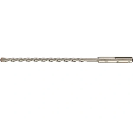 Бур по не армированному бетону с 2-мя режущими кромками Milwaukee Contractor SDS-Plus 7 X 210 мм (1 шт) (Арт. 4932471226)