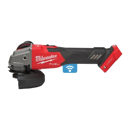 Аккумуляторная углошлифовальная машина (УШМ, Болгарка) Milwaukee M18 ONEFSAG125 XB-0X FUEL ONE-KEY 125мм (Арт. 4933478433)