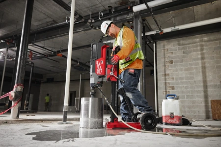 Аккумуляторная установка алмазного сверления Milwaukee MXF DCD350KIT-122 FUEL (Арт. 4933493143)