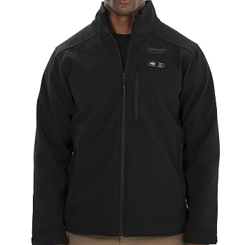 Куртка черная с подогревом Milwaukee M12 HJ BL5-0 (M) (Арт.4933478968)