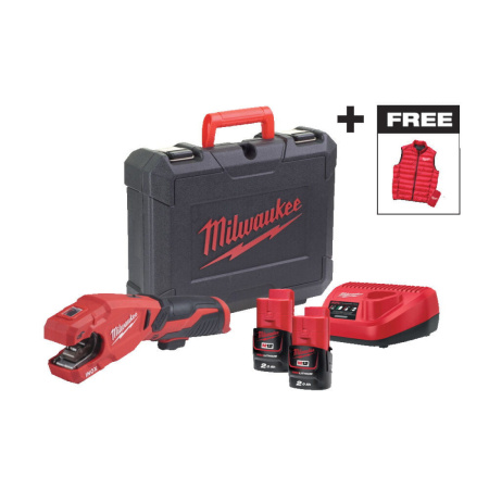 Аккумуляторный труборез для труб из нержавеющей стали Milwaukee M12 PCSSMC-202C (Арт. 4933499464)