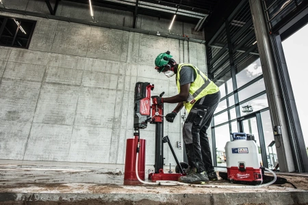 Аккумуляторная установка алмазного сверления Milwaukee MXF DCD350KIT-122 FUEL (Арт. 4933493143)