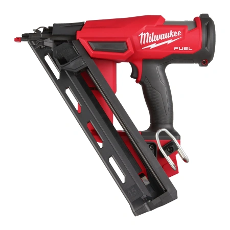 Аккумуляторный гвоздезабиватель(нейлер) с наклонным магазином Milwaukee M18 FN15GA-0X FUEL (Арт. 4933478091)